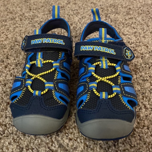 Paw Patrol Other - Paw Patrol lightening sandals for toddler, blue, US 8